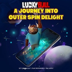 LuckyBull Casino image banner