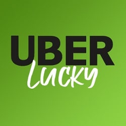 UberLucky Casino logo banner