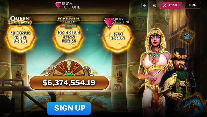 Get Your Bonus Spins on $1 deposit only!