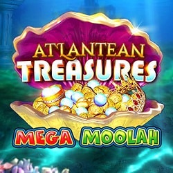 Atlantean Treasures Mega Moolah promo banner 250x250