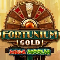 Fortunium Gold Mega Moolah promo banner new