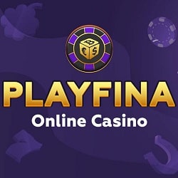 Playfina Casino Online banner