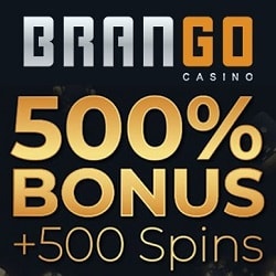 Brango Casino Welcome Offer banner