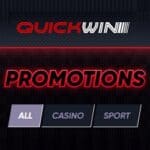 QuickWin Casino promo logo