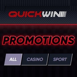 QuickWin Casino promo logo