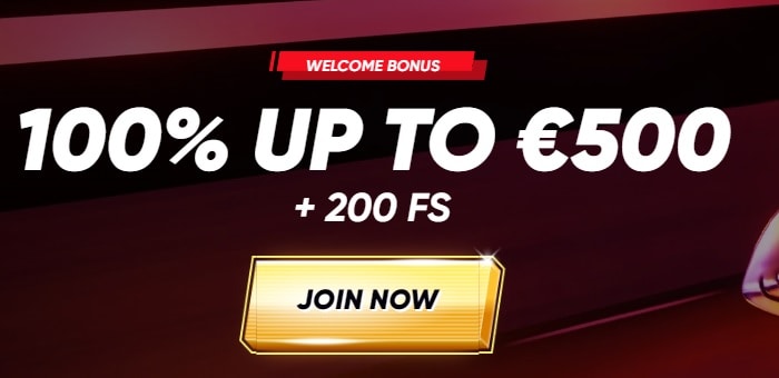 100% Welcome Bonus 