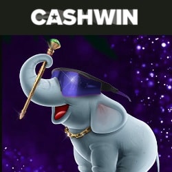 Cashwin Casino games banner 4