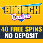 Snatch Casino bonus banner 250x250