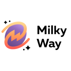 MilkyWay Casino pure logo banner