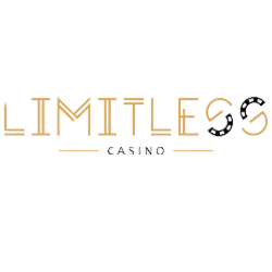 Limitless Casino logo banner