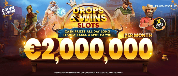 $2 Million Drops & Wins 