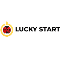 LuckyStart Casino logo banner 250x250