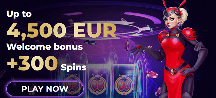 Deposit and play with 4500 EUR/USD free bonus money! 