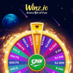 Winz Casino Wheel banner