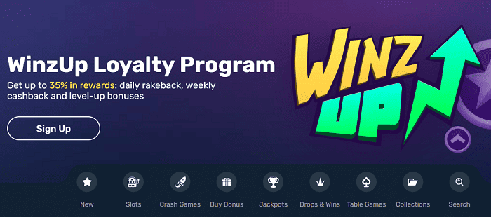 Join Winz Loyalty Program 