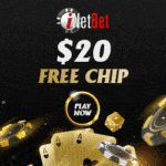 InetBet Casino free chip bonus banner