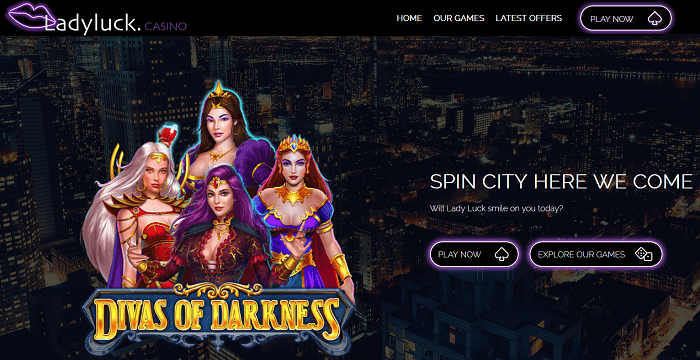 Divas of Darkness Slot Promo 