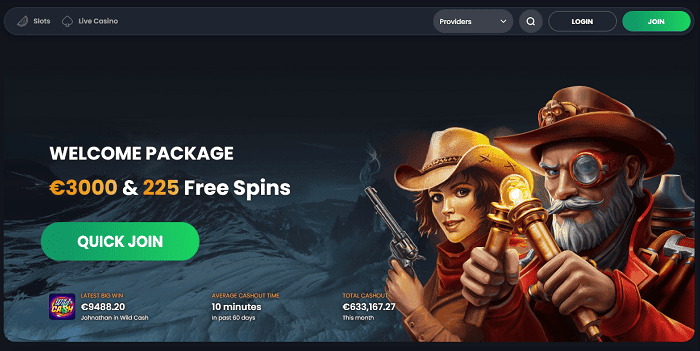 Deposit and Play with Free Money! 