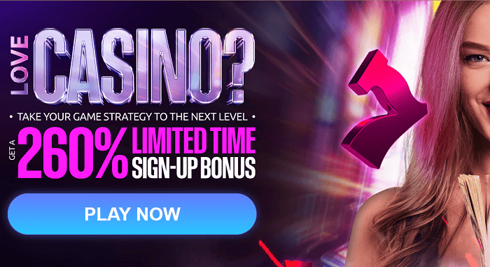 Love Casino Bonus 