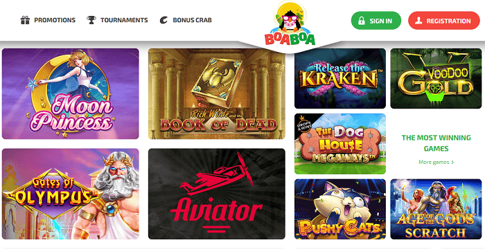 Popular Casino Games 