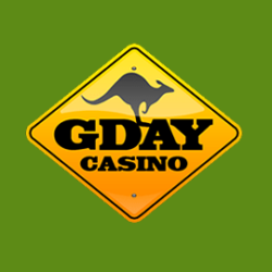 Gday Casino logo banner