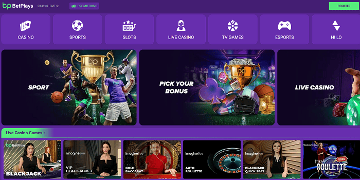 Play Live Casino Now 