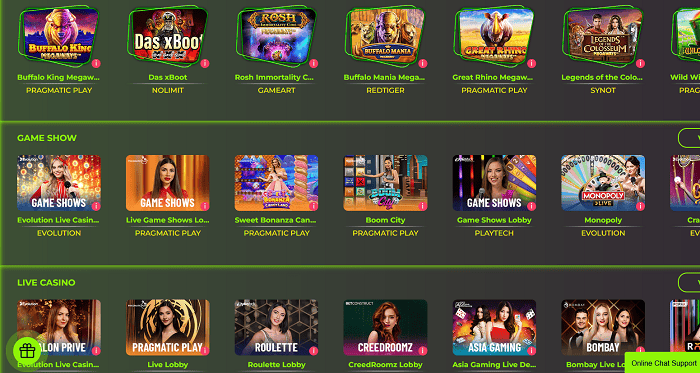 Try Best Casino Games 