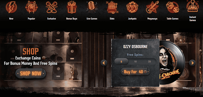 Earn Loyalty Coins and Spend them in Gransino Shop