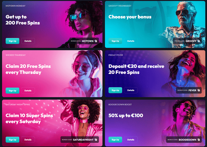 Latest Casino Bonuses 