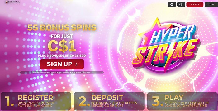 Claim $1 Deposit Bonus!