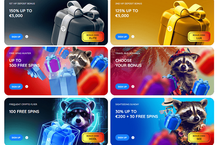 Latest Casino Promotions 