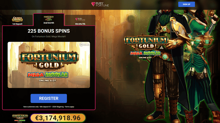 Get Your Jackpot Free Spins! 