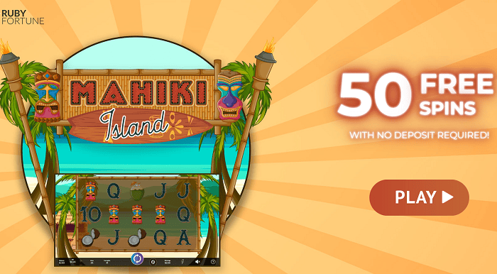 Get your 50 free spins here! 