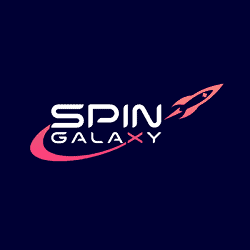 Spin Galaxy Casino banner logo 250x250